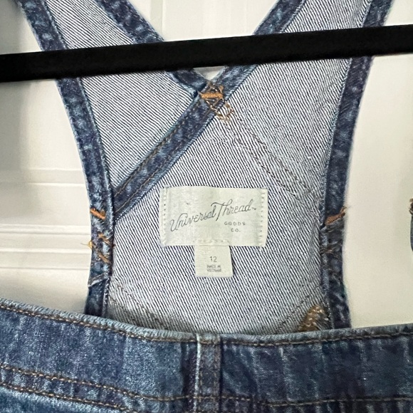 Universal Thread Denim Overalls - Picture 2 of 4
